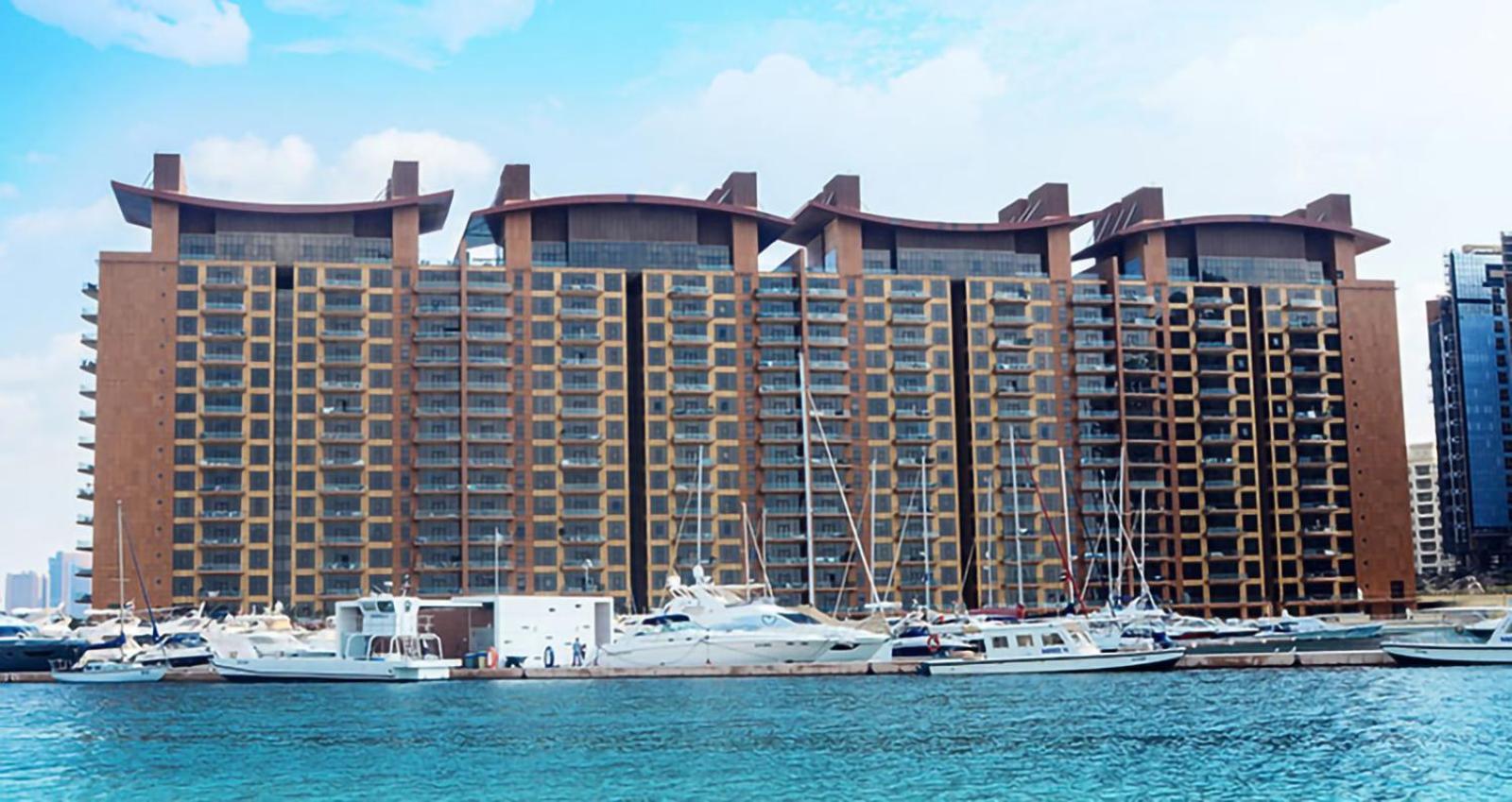 Dream Inn Apartments - Tiara Dubai Exterior photo